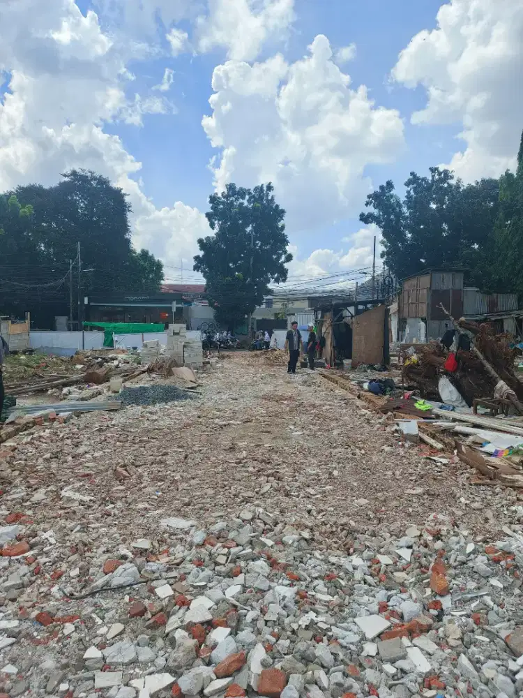 Jual Tanah Kavling Siap Bangun di Ciracas Pinggir Jalan
