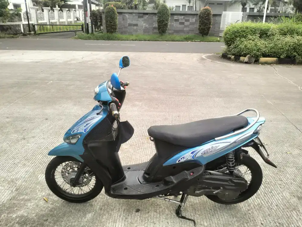 YAMAHA MIO SPORTY 2005 MOTOR SEHAT SIAP PAKAI LANGSUNG