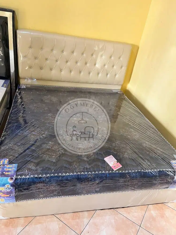 PROMO SET SPRINGBED DIVAN UK 180 GRATIS ANTAR