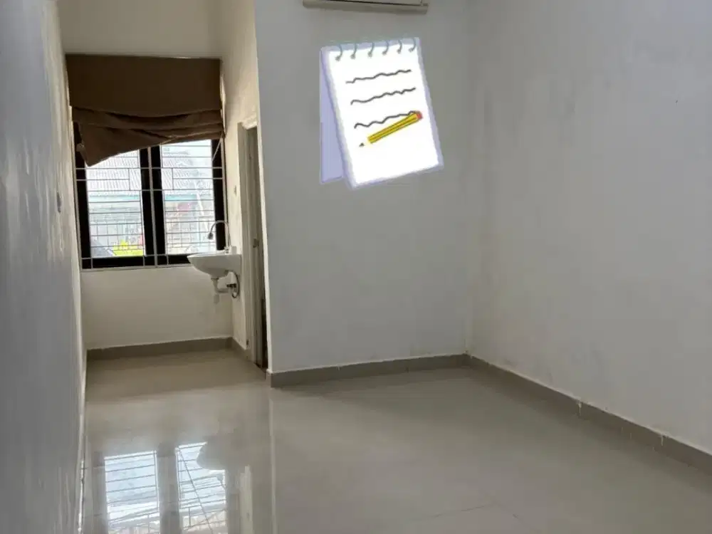 Disewakan Rumah Siap Huni di Kelapa Gading , Murah lebar 8