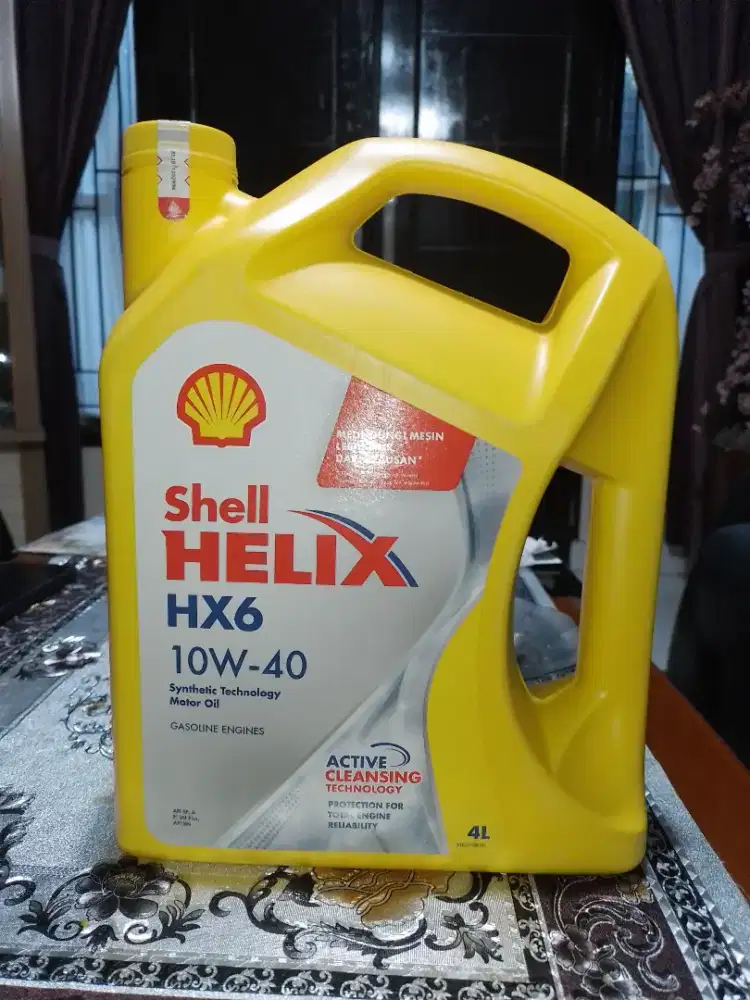 Oli Shell Helix HX6 10W-40