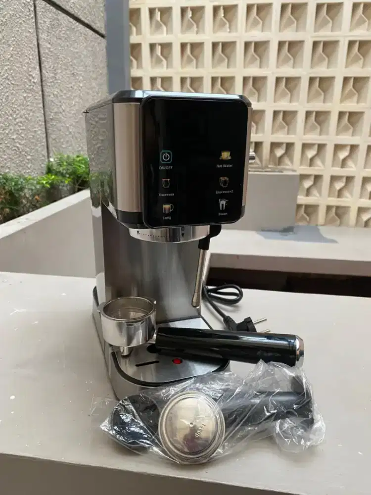 Dijual espresso maker baru gress