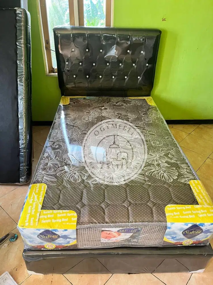 PROMO SET SPRINGBED DIVAN UK 120 GRATIS ANTAR
