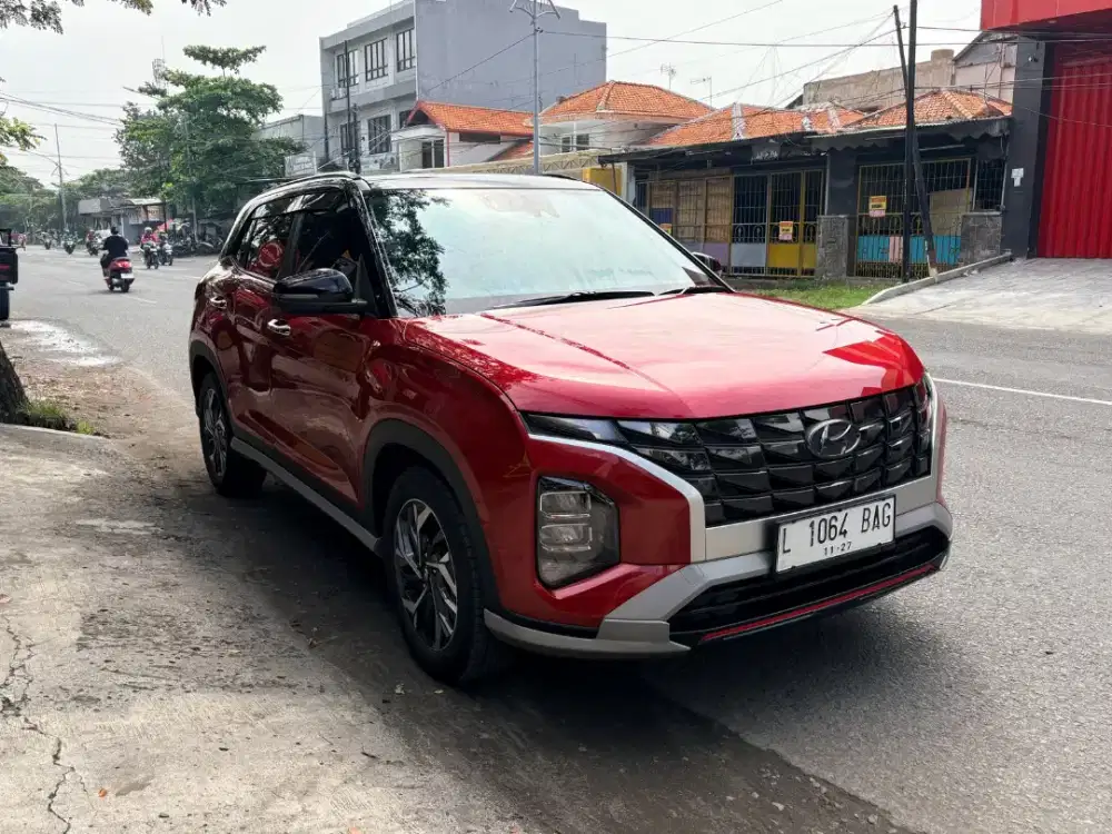 Hyundai Creta Prime Automatic 2022