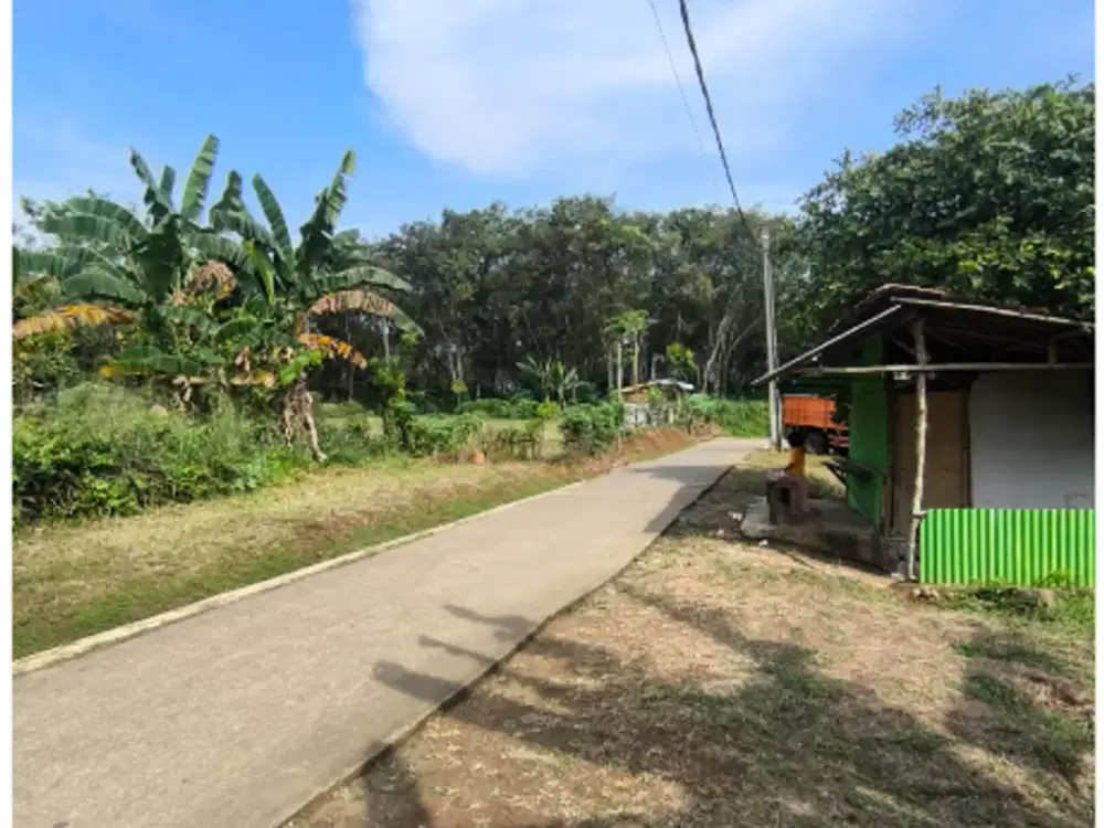 DIJUAL TANAH KAVLING CICANGKAL – BOGOR