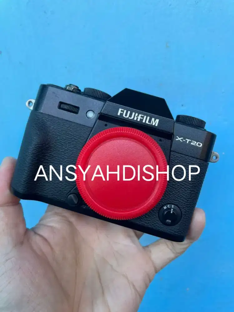 Fujifilm XT20 black