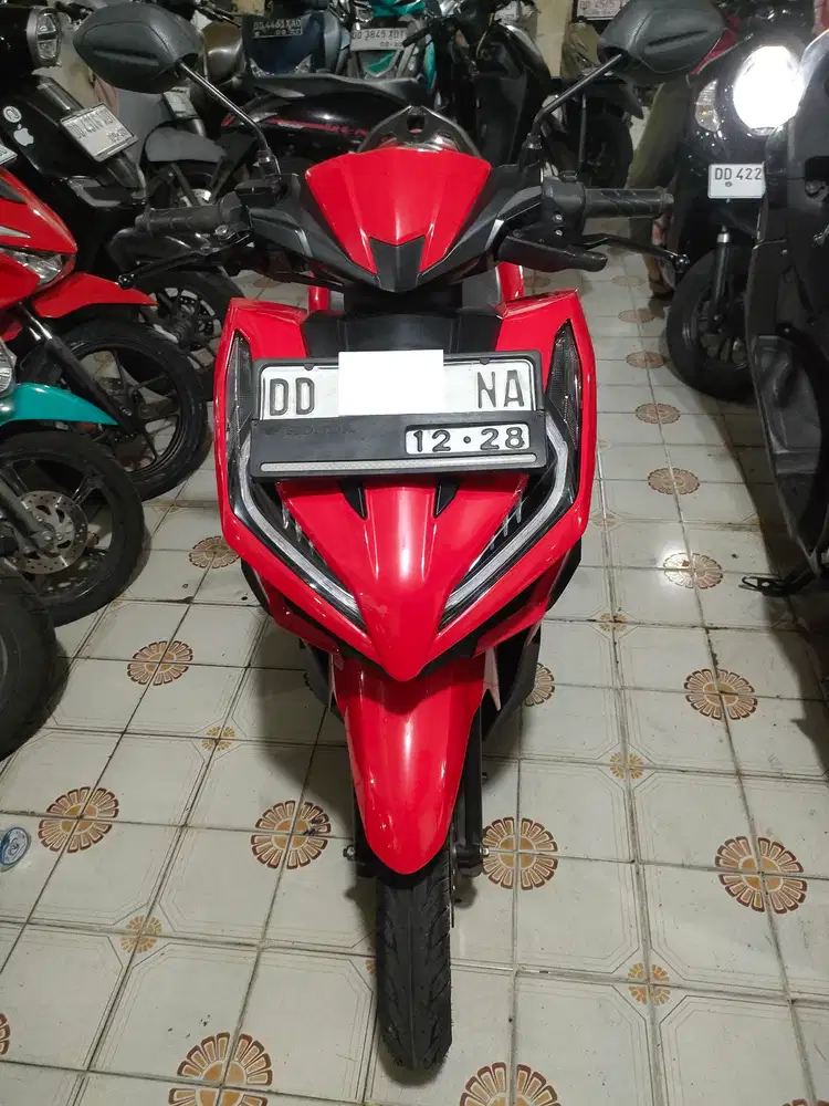 Honda Vario 125cc 2023 merah