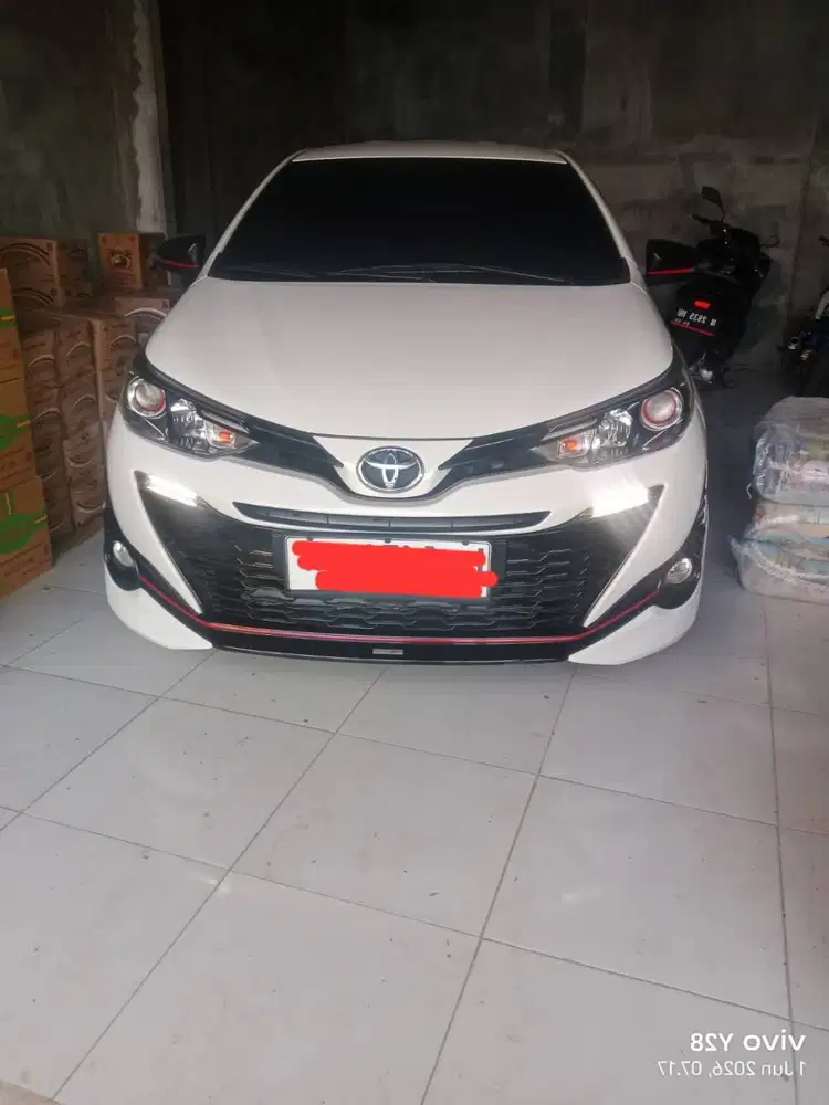 Dijual Toyota Yaris TRD M/T th 2020