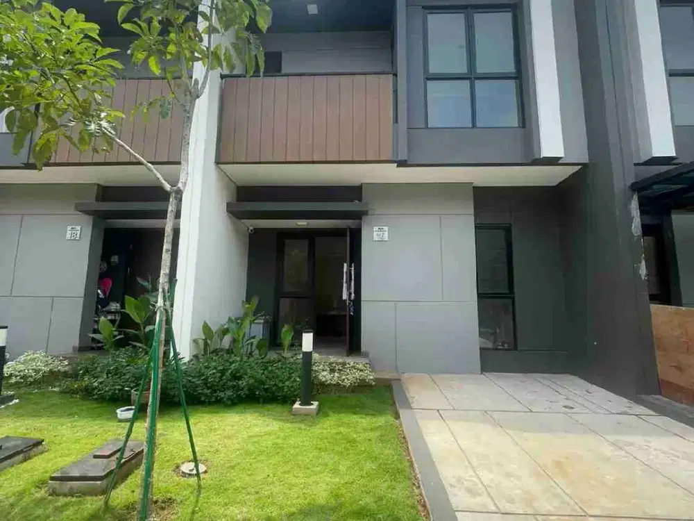 rumah brand new sumarecon crown gading bekasi