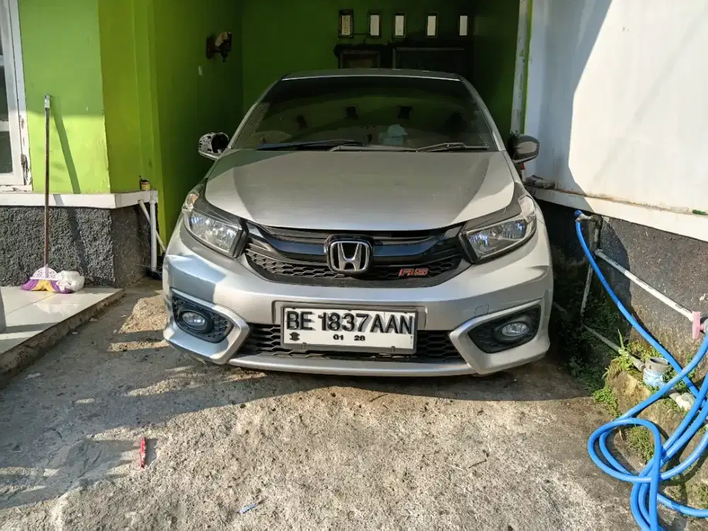 Honda brio satya 2022 istimewa