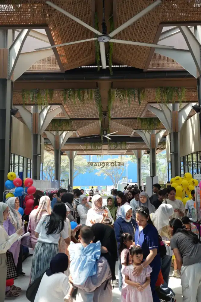 Dicari segera Crew lap mobil dan jaga stand pendaftaran test drive