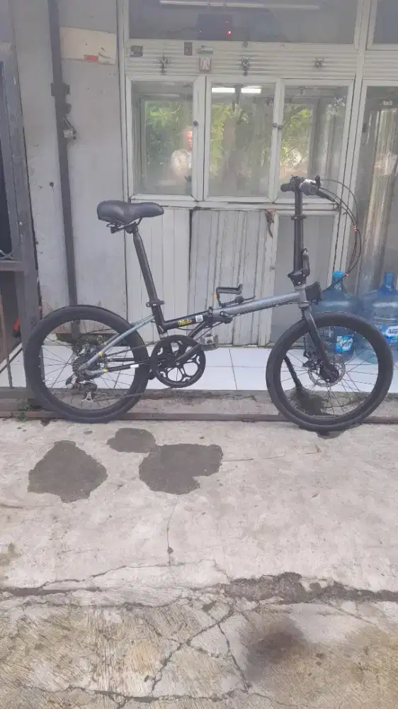 Dijual sepeda lipat Element nick uk 20 plus/22inch siap pakai no minus