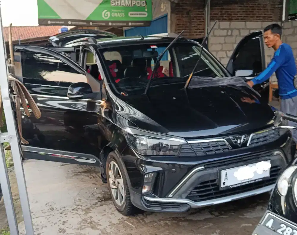 Wuling Confero S L Lux+ M/T 2021, km. 27k, istimewa. Nego Alus.