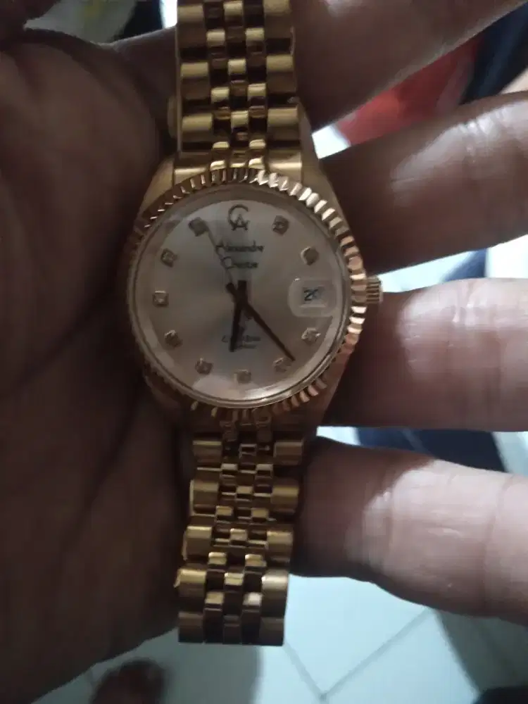 Jual jam tangan Alexander Christie