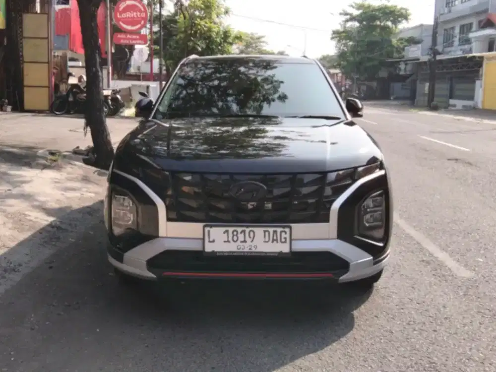 Hyundai Creta Prime Automatic 2024