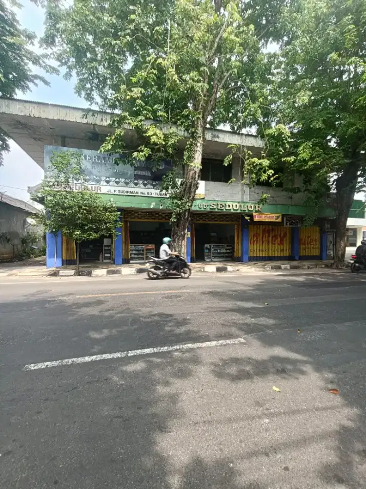 JUAL CEPAT/MURAH Toko dan Rumah Jalan Raya Panglima Sudirman