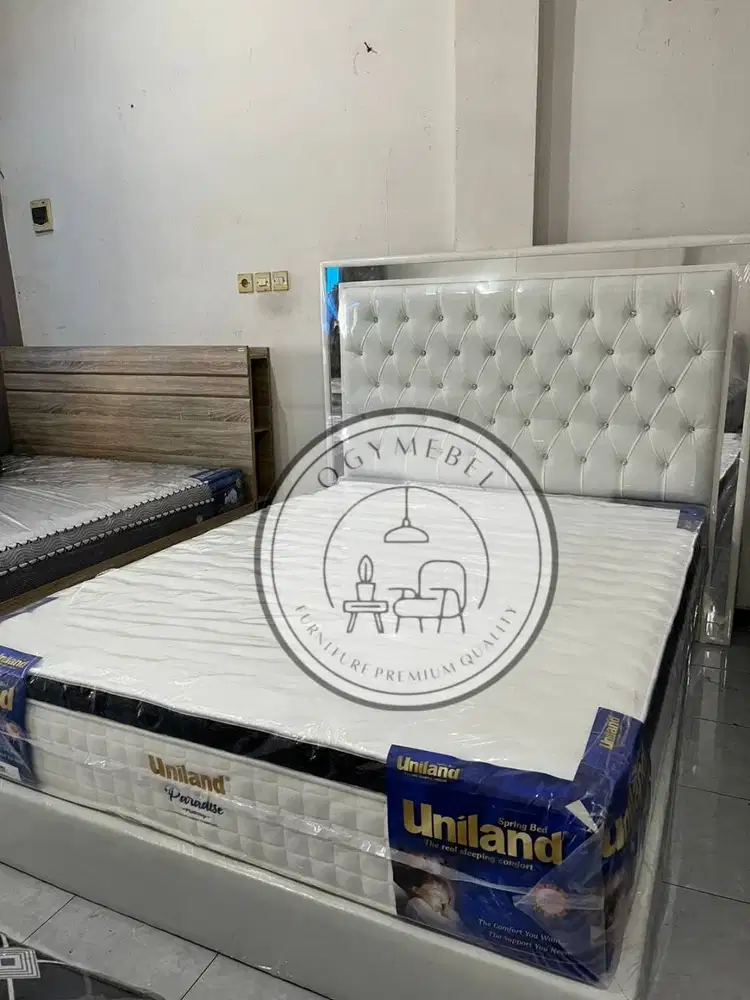 READY SET SPRINGBED DIVAN UK 160 GRATIS ANTAR