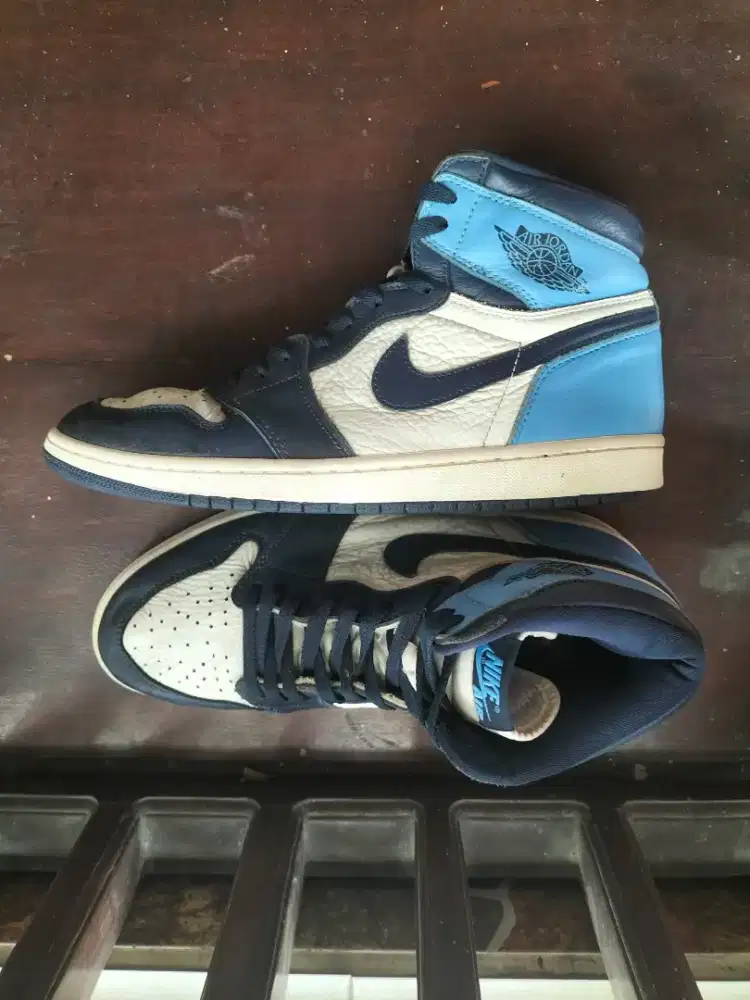 Jordan retro 1 obsidian uk.45