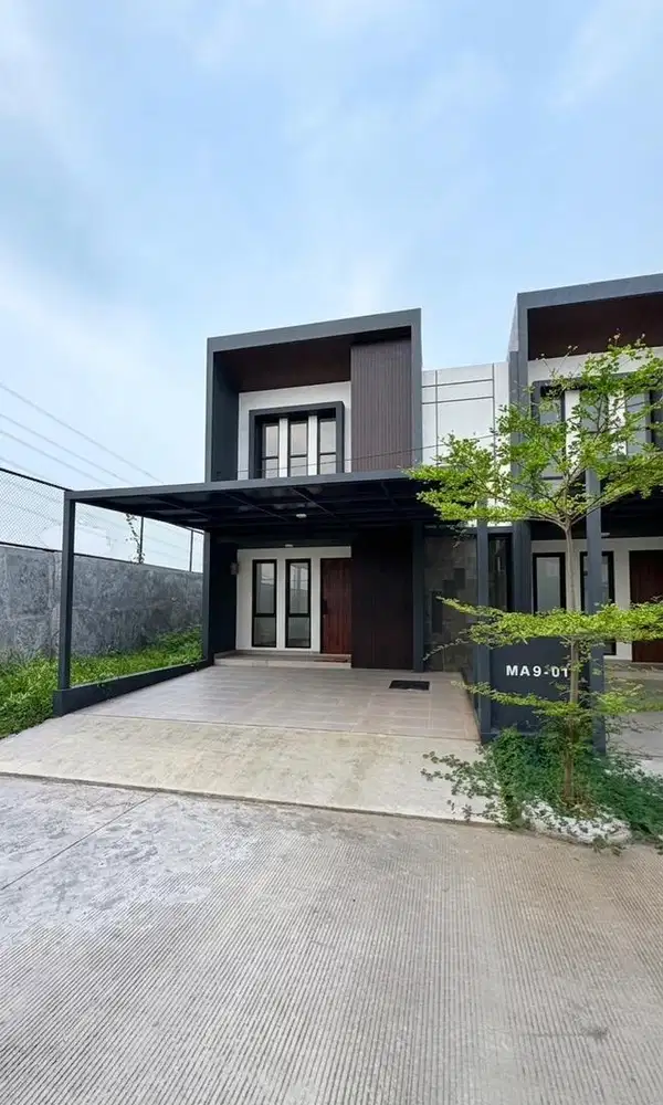 Rumah hook Over Kredit di darmawangsa residence