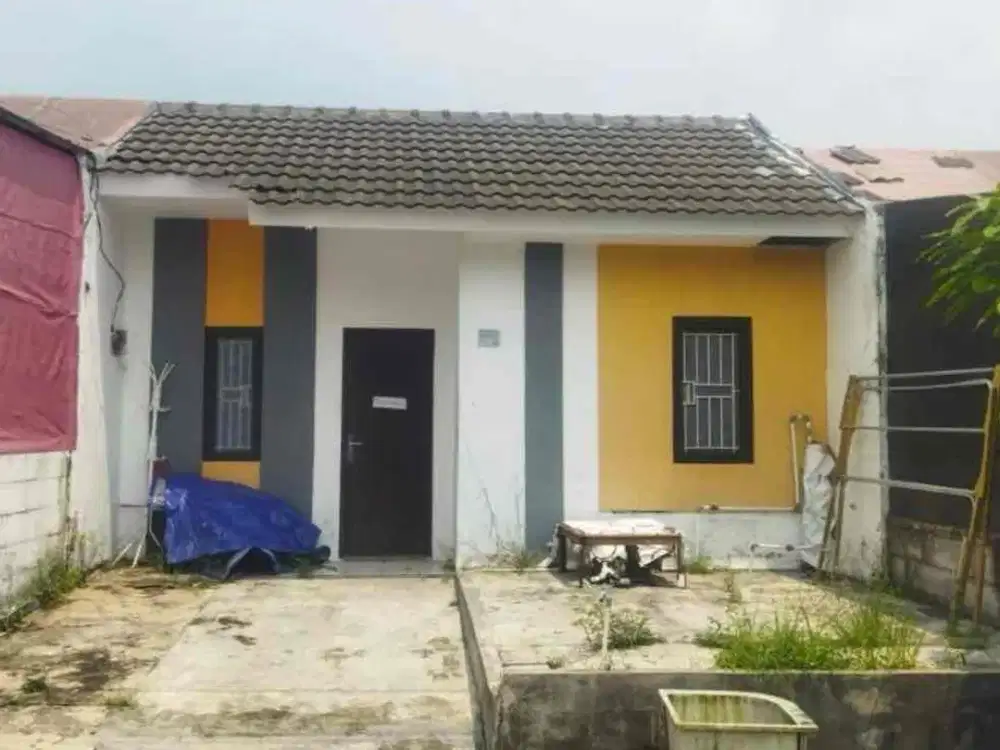 DIJUAL – Rumah Murah Siap Huni Dekat Stasiun KRL di Maja