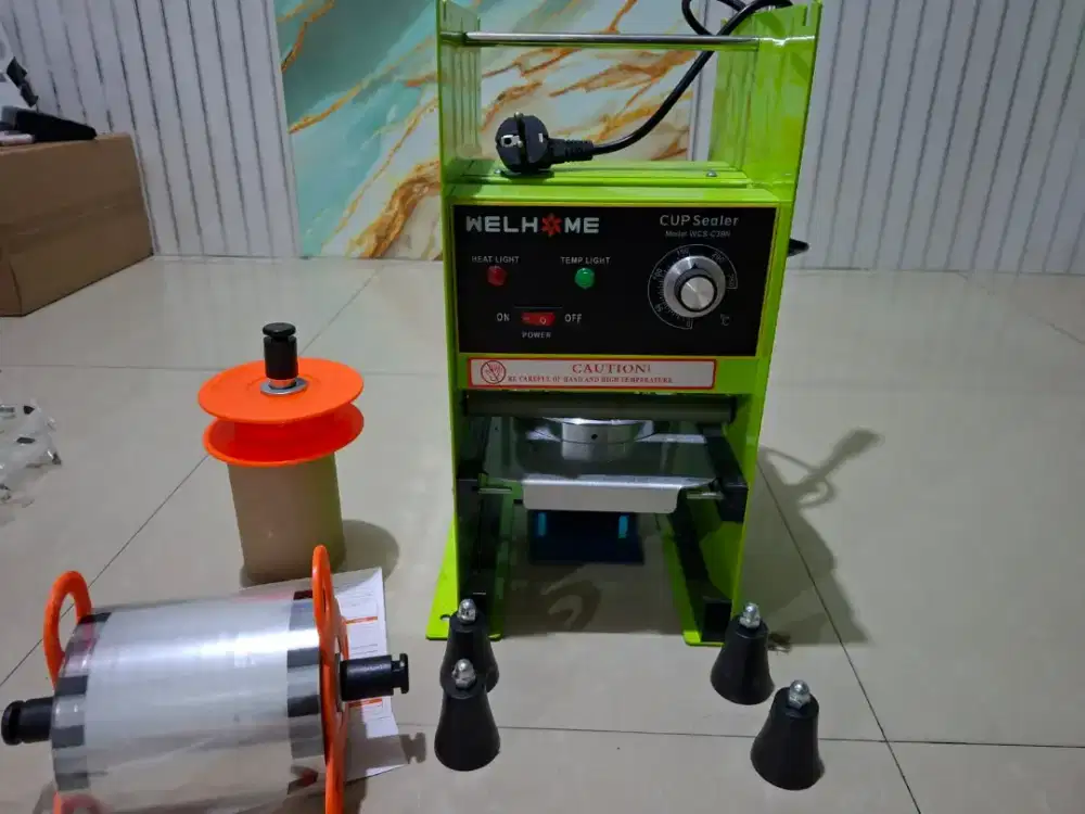 Cup sealer welhome dan termos
