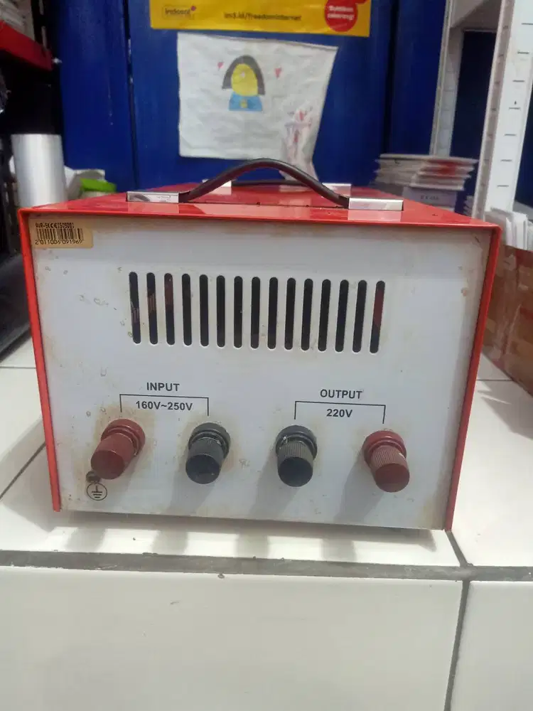 JUAL STABILIZER OKI AVR 5000