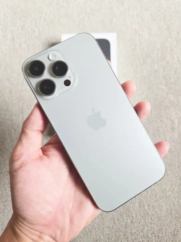 iPhone 16 Pro Max/ Cicilan tanpa DP dan gratis 2 bulan cicilan