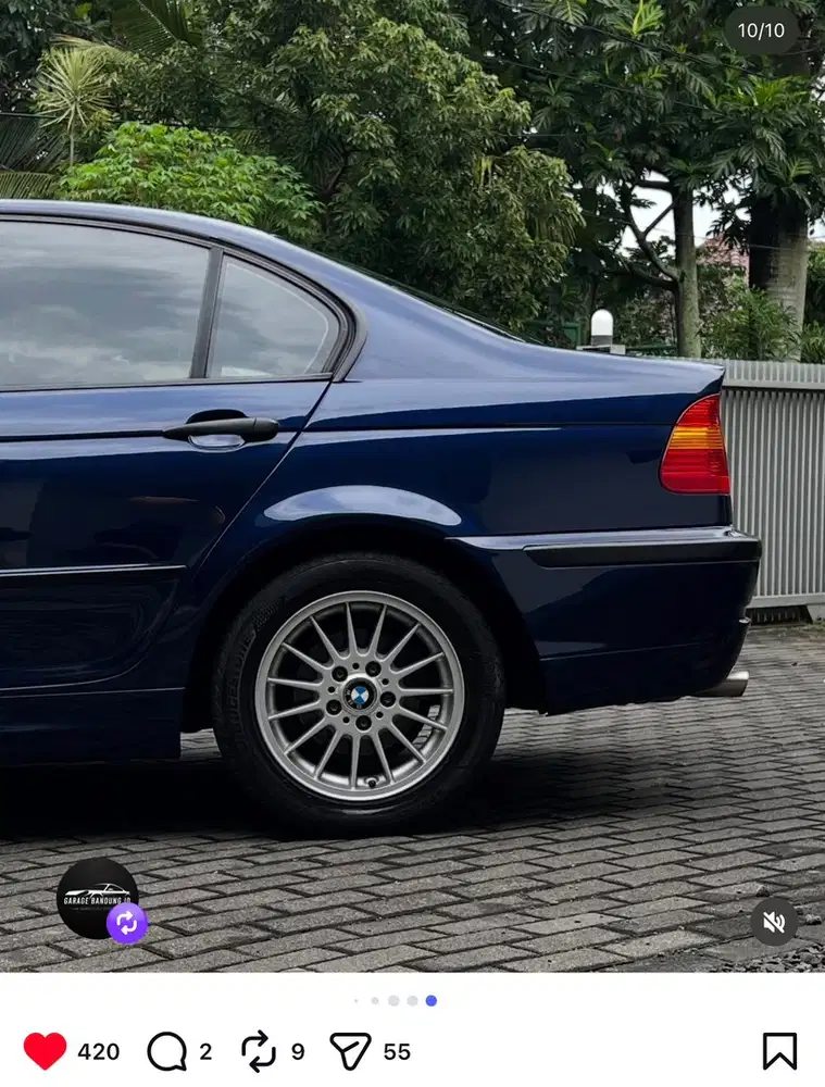 BMW 318i 2003 Bensin