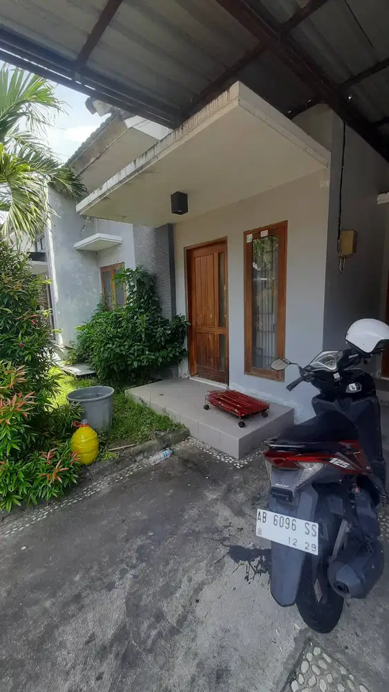 Dijual Rumah Dalam Cluster Tengah Kota Yogyakarta