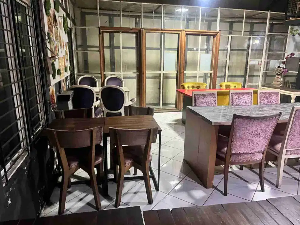 tempat usaha ex cafe jalan raya pulo gebang jakarta timur