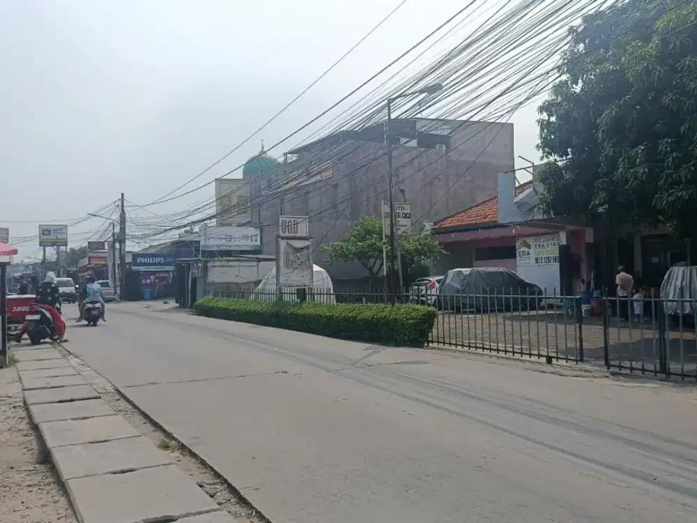 Disewakan Rumah dipondok kacang tanggerang selatan luas 1.500 meter