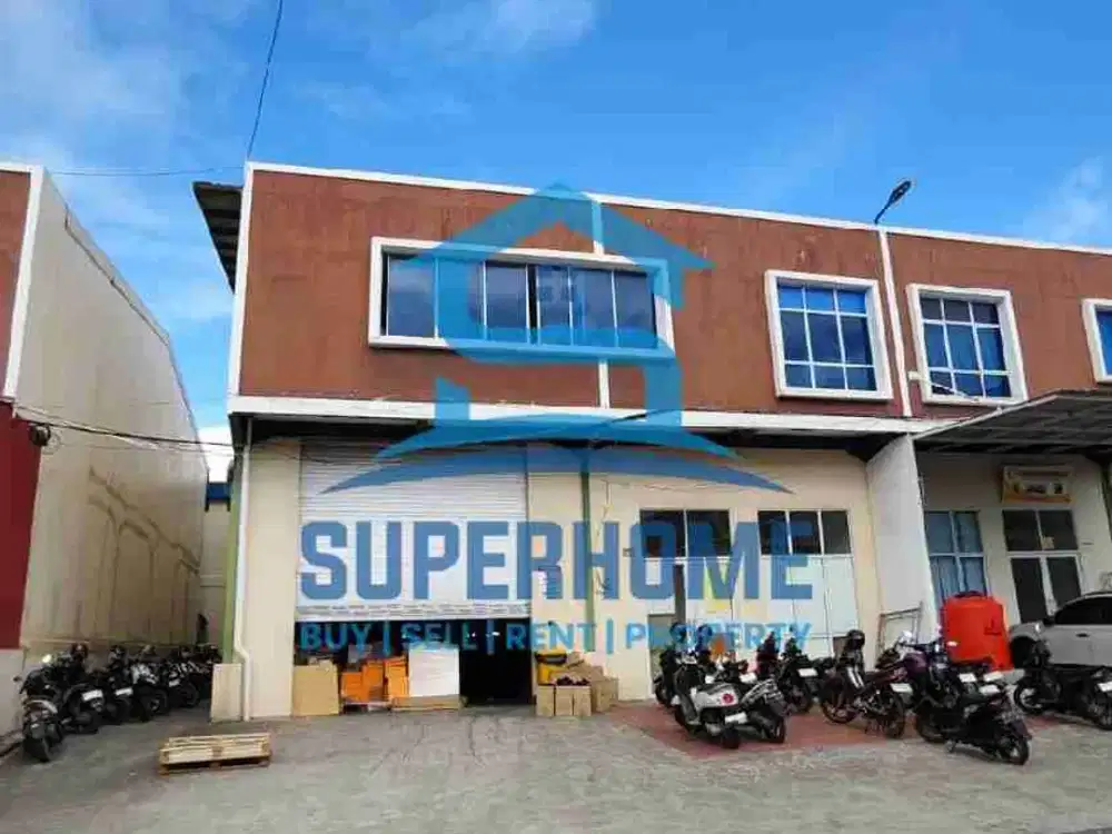 DIJUAL GUDANG FREE TRADE ZONE BCI INDUSTRIAL PARK