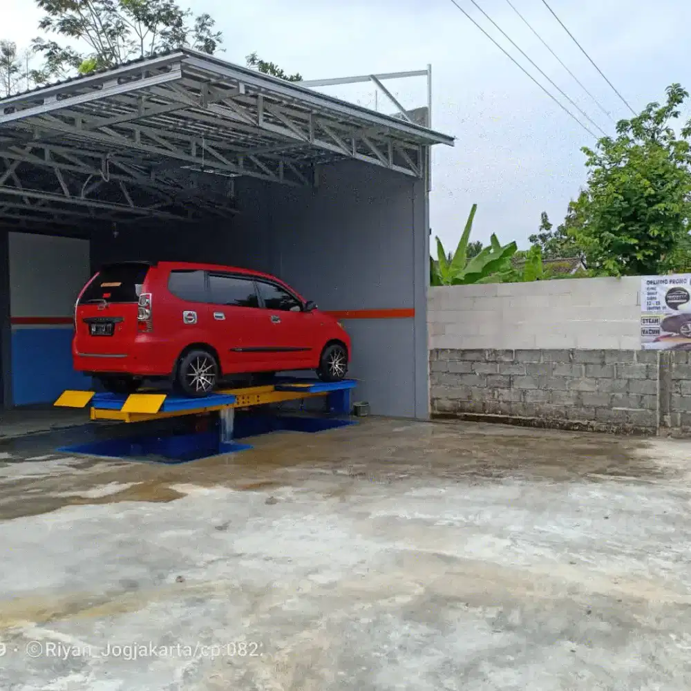Alat cuci mobil hidrolik