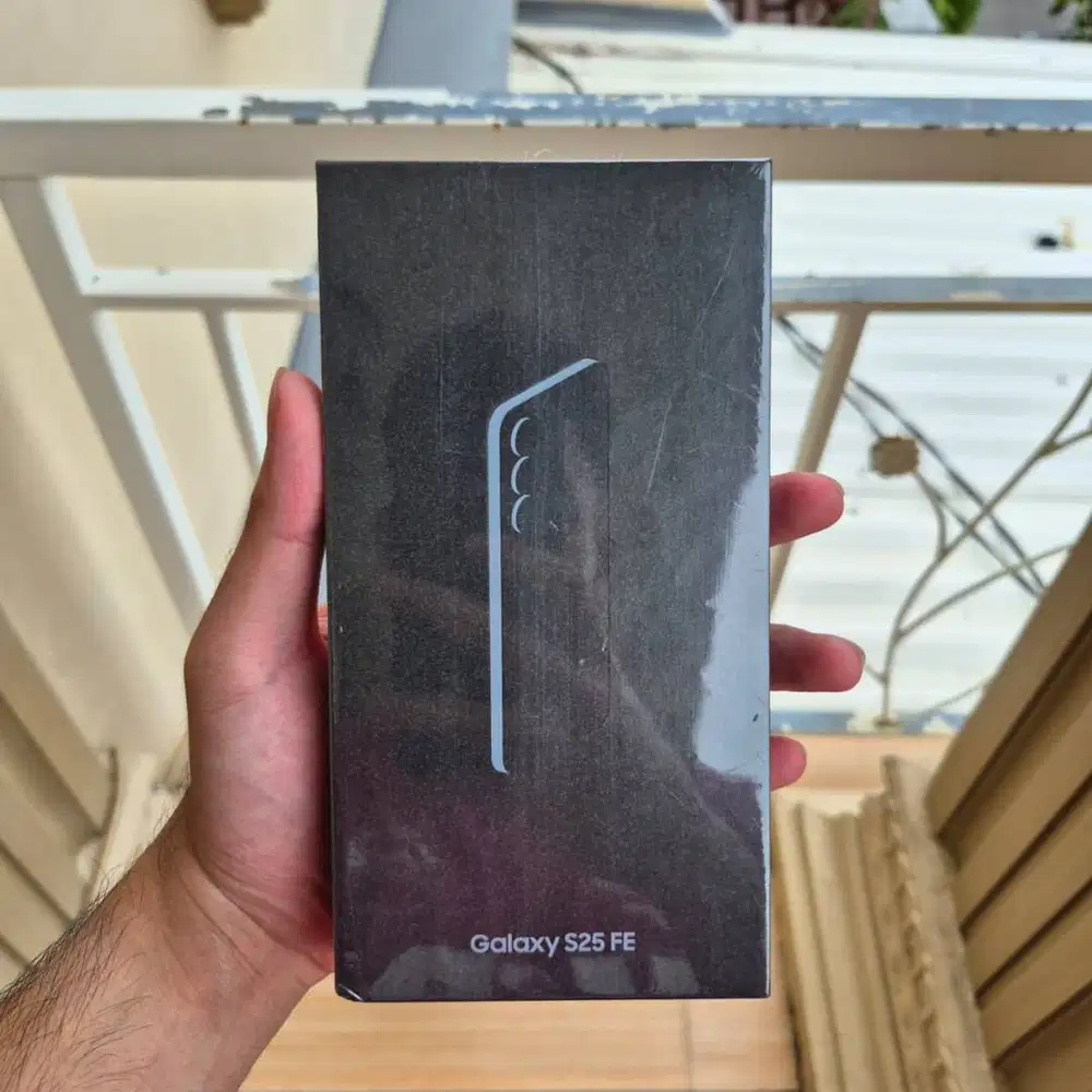 Samsung Galaxy S25 FE 8/256GB Baru & Segel Garansi Resmi SEIN