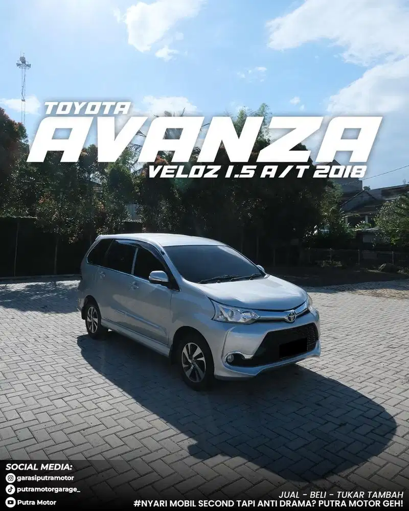 Toyota Avanza Veloz 1.5 A/T 2018