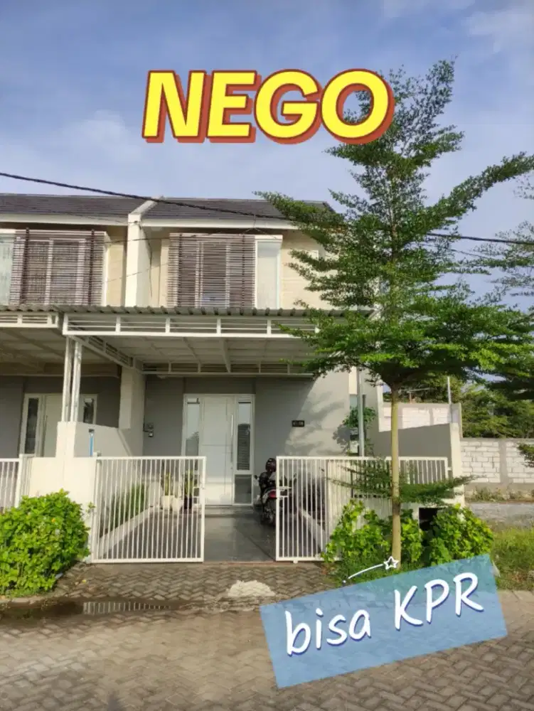 NEGO RUMAH KHAYANGAN RESSIDENCE BANGKALAN CLUSTER NIRWANA