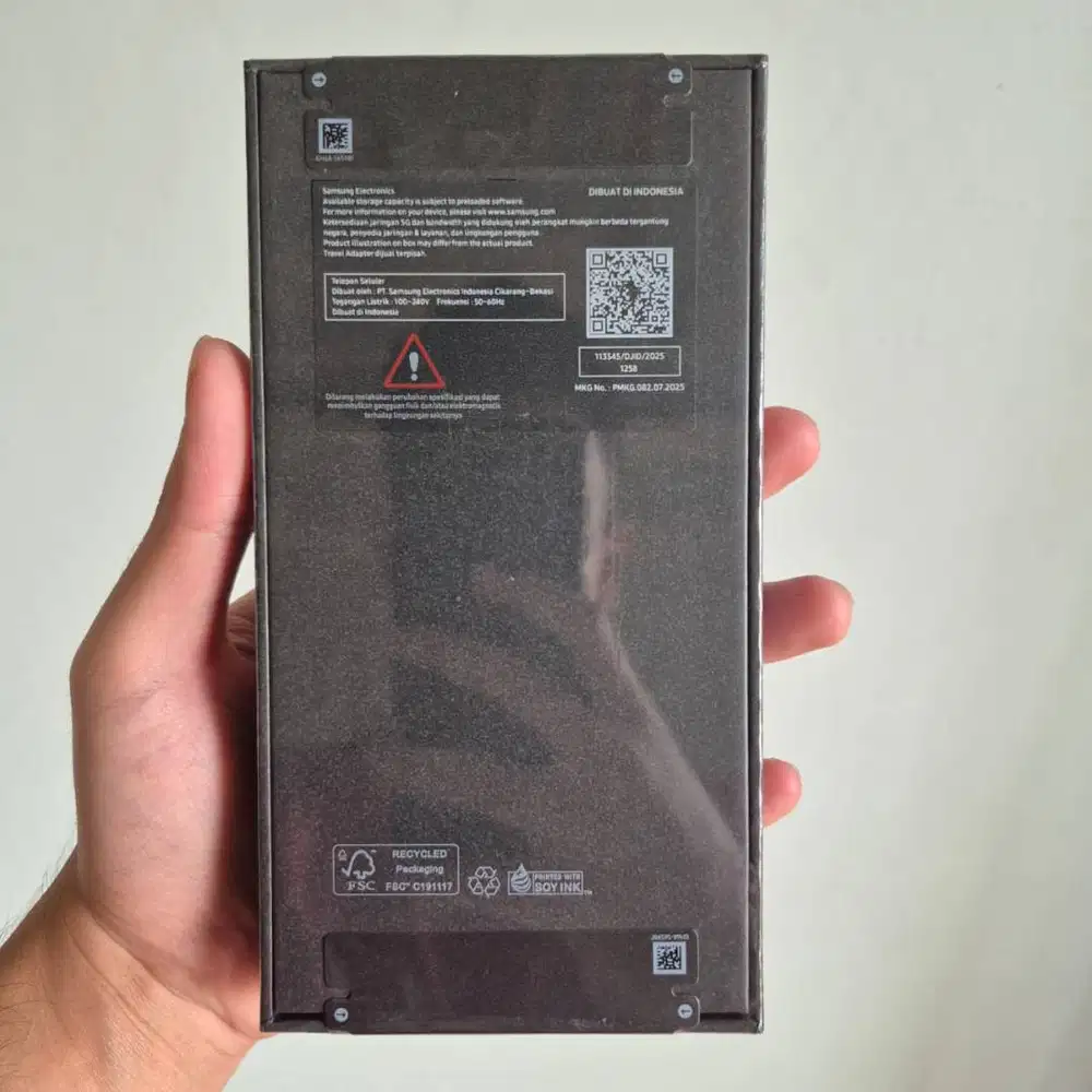 Samsung Galaxy S25 FE 8/256GB Baru & Segel Garansi Resmi SEIN