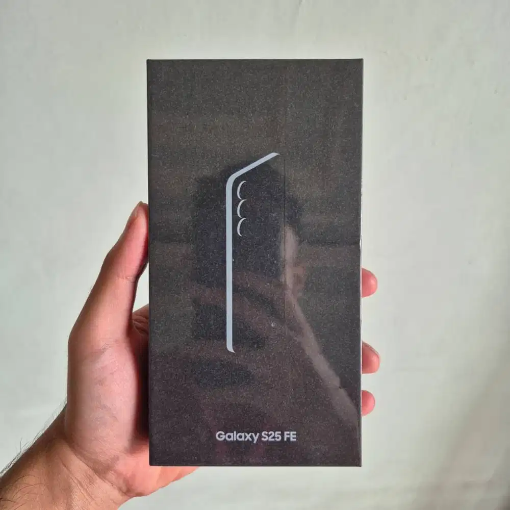 Samsung Galaxy S25 FE 8/256GB Baru & Segel Garansi Resmi SEIN
