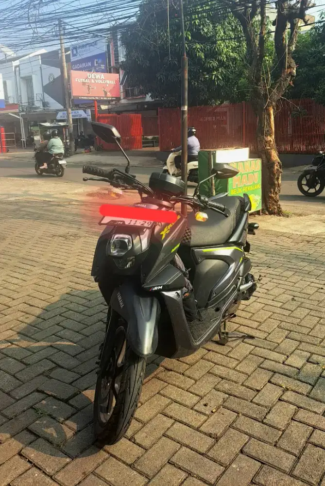 MOTOR SIAP PAKAI YAMAHA X RIDE 125