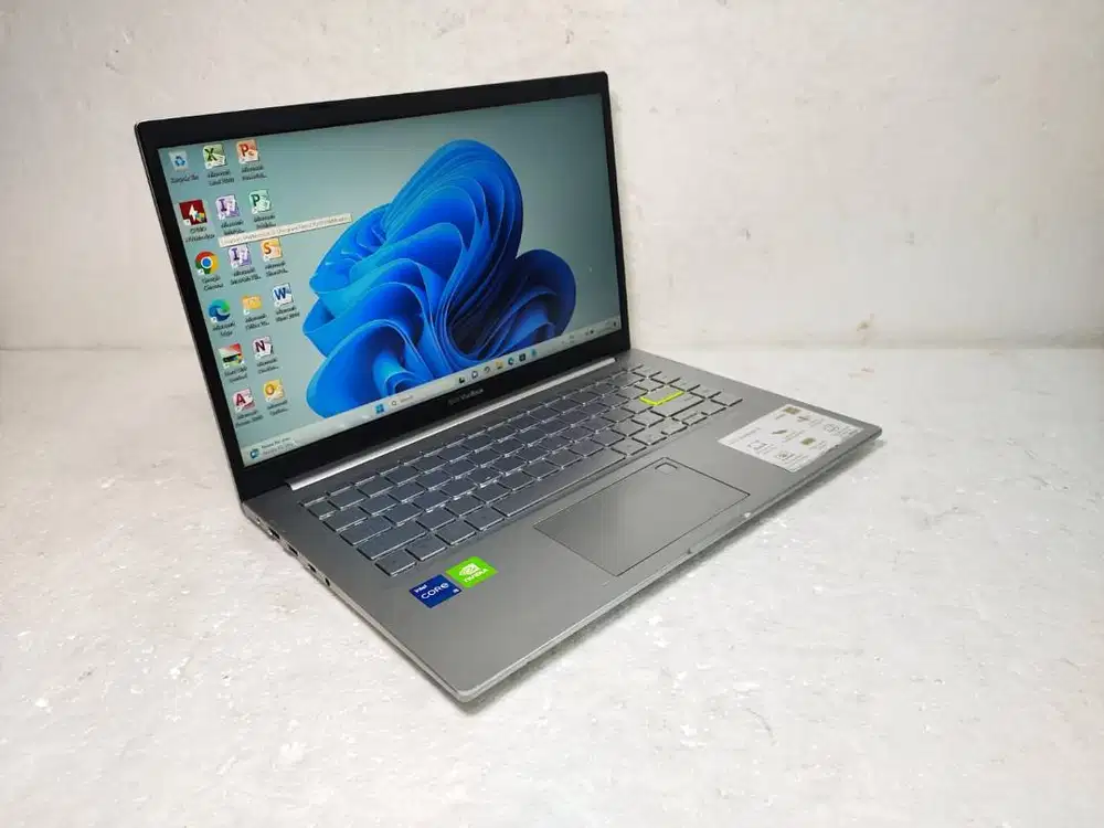 Asus K413E /X421EQY/K413EQ core i5-1135G7 GEN11 RAM8 SSD512 Double VGA