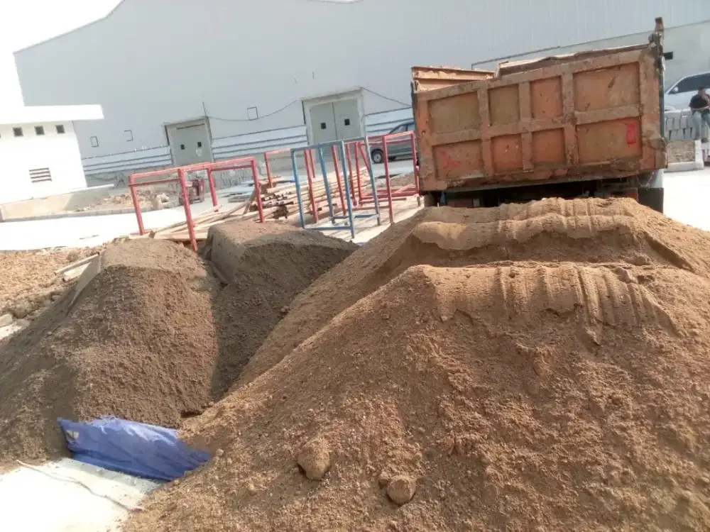 Pasir pasang Batu belah sirdam limestone makadam