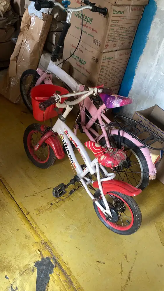 D jual 2 sepeda sekaligus