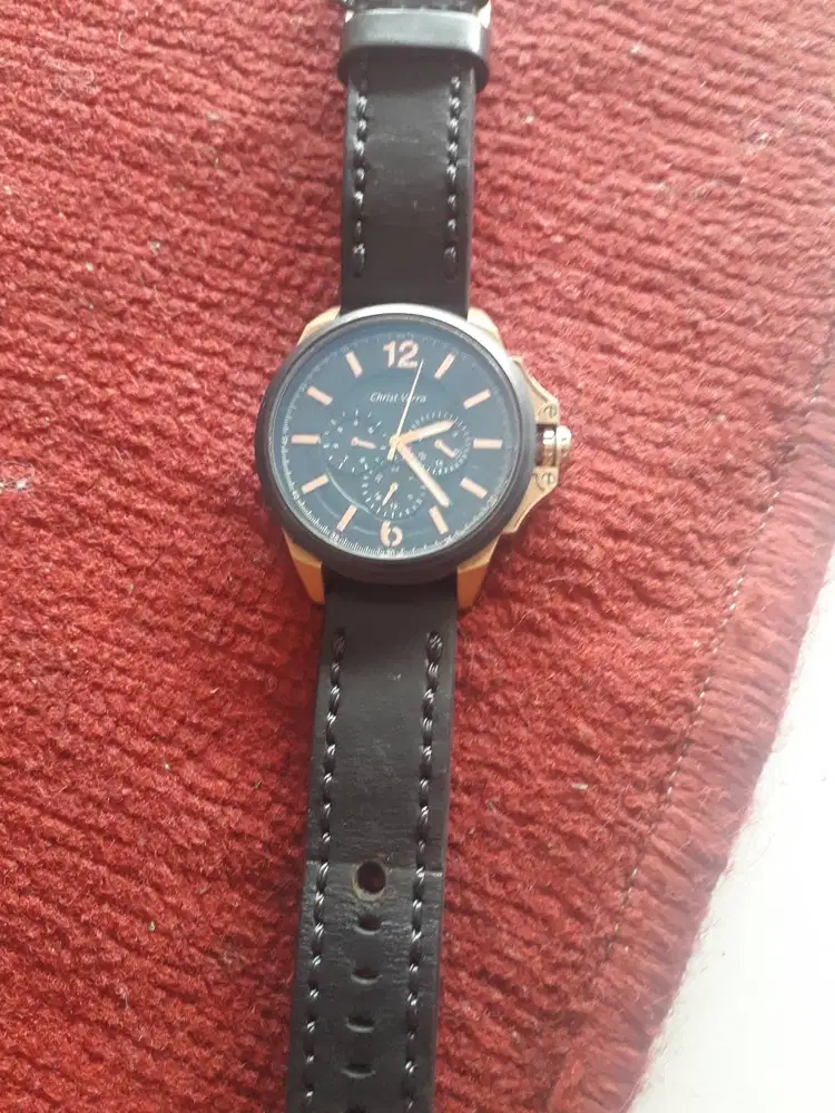 Jam tangan christ verra