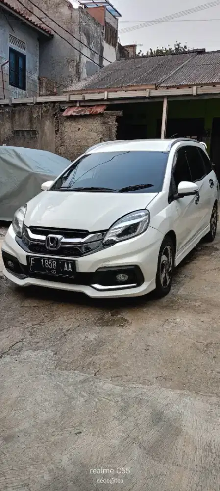 Mobilio RS 1.5 MT Km85rb Pjk Hdp Istimewa Mulus tt