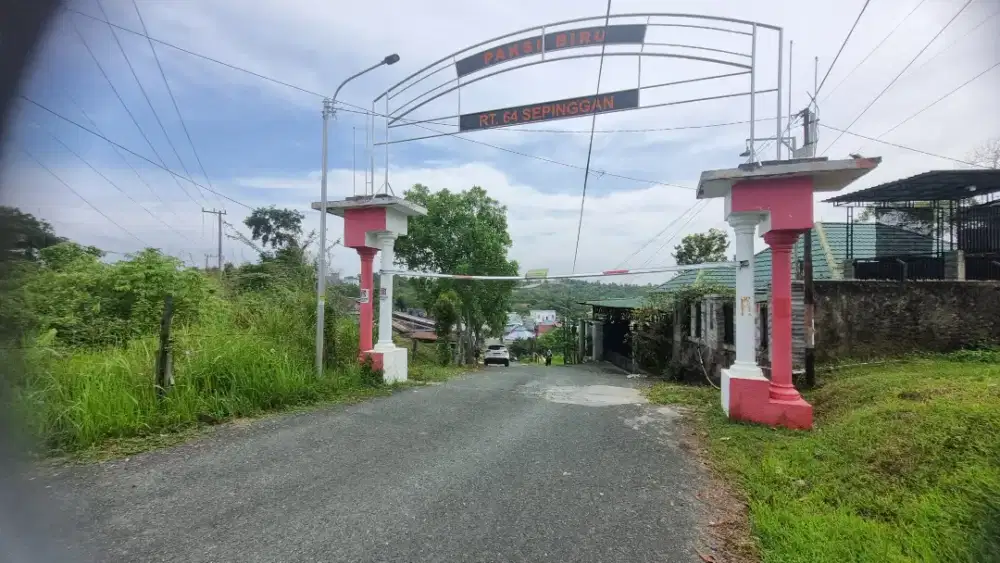 Dijual Tanah Strategis Luas 447 M² di Perum. Paksi Biru, Sepinggan