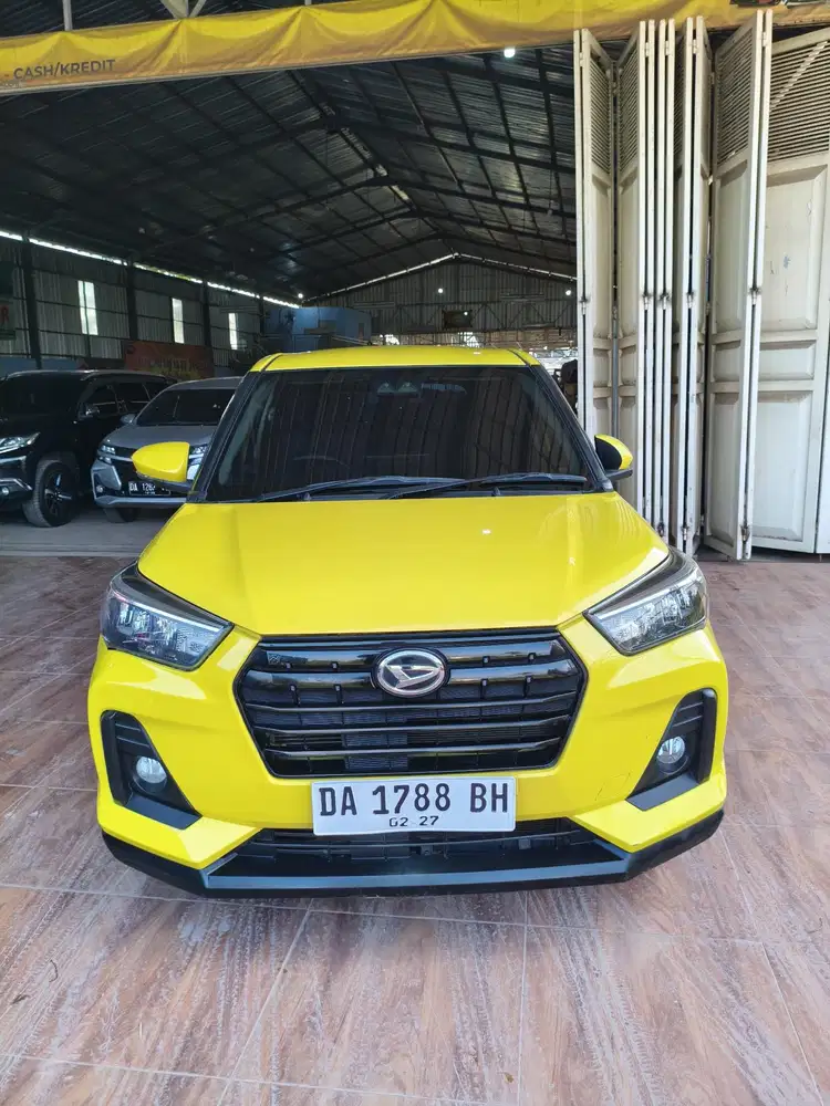 DAIHATSU ROCKY TURBO 1.0 R 2021 A/T