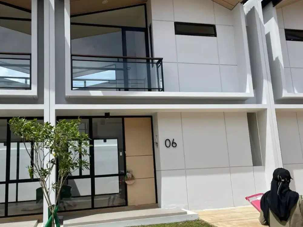 JUAL RUGI TERMURAH RUMAH TIPE 3 CENDANA PARC LIPPO KARAWACI