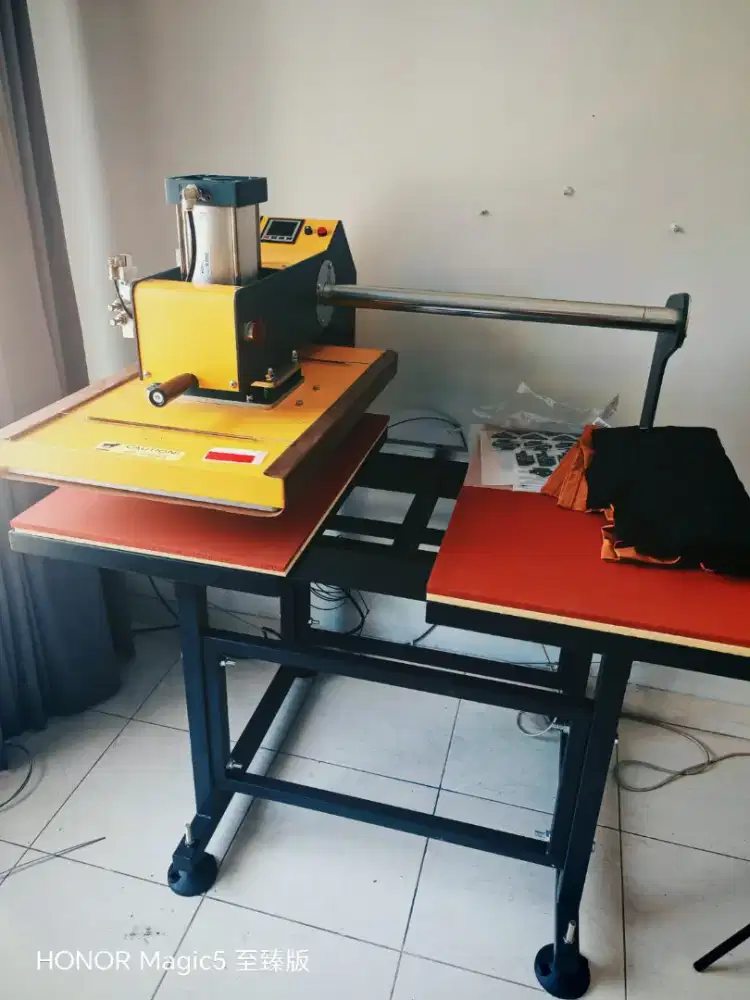 Mesin heat press