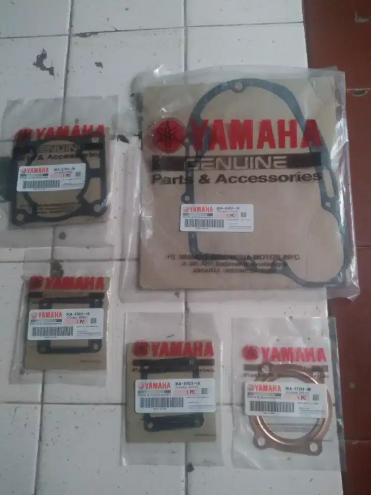 Sparepart motor Yamaha RX-KING