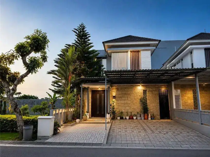 Dijual Rumah Citraland Greenhill Full Furnish 2 Lantai Siap Huni